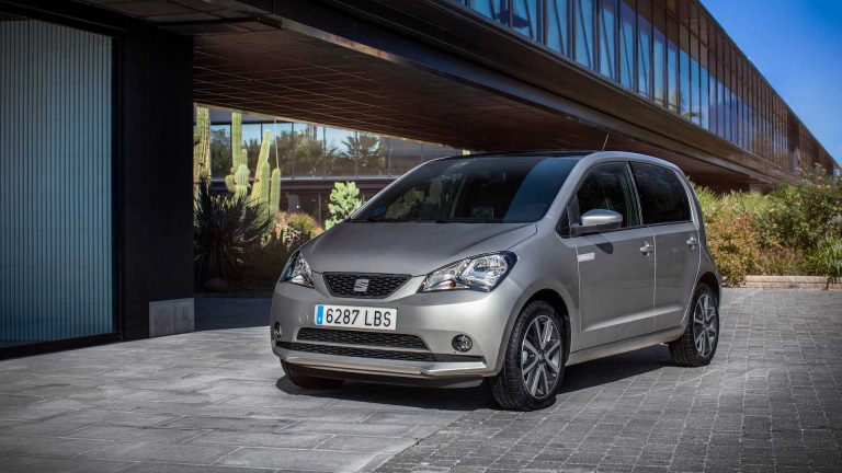 Seat Mii electric: nuove foto