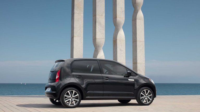 Seat Mii electric: nuove foto