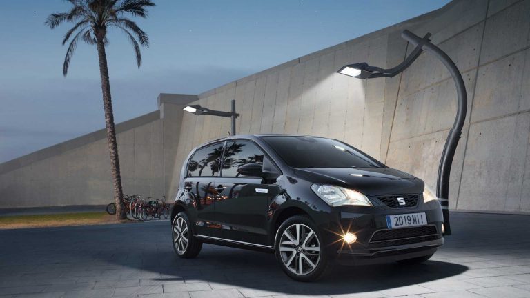 Seat Mii electric: nuove foto