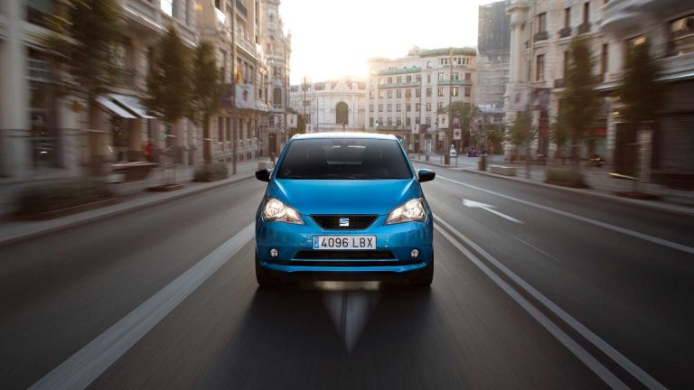 Seat Mii electric: nuove foto