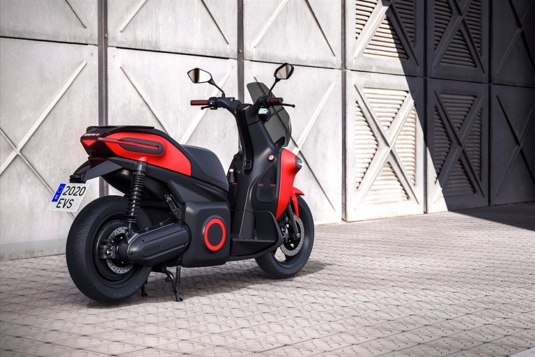 Seat e-Scooter concept: foto ufficiali