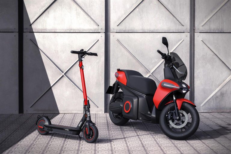 Seat e-Scooter concept: foto ufficiali