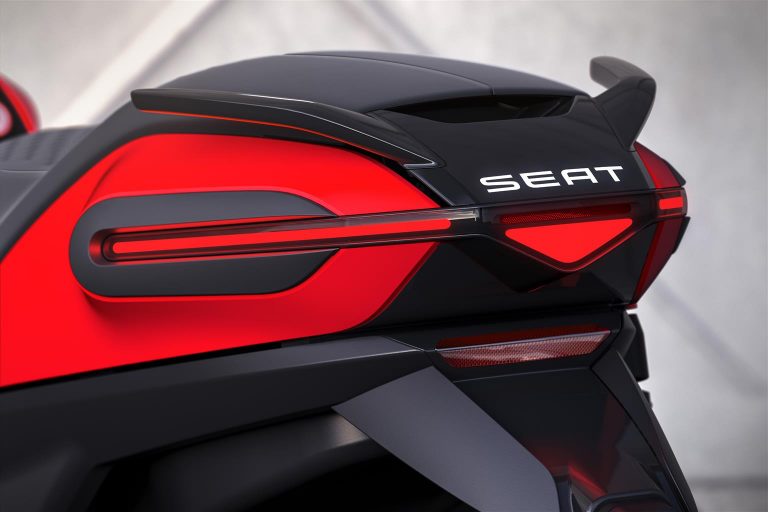 Seat e-Scooter concept: foto ufficiali