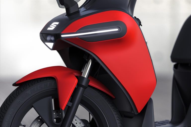 Seat e-Scooter concept: foto ufficiali