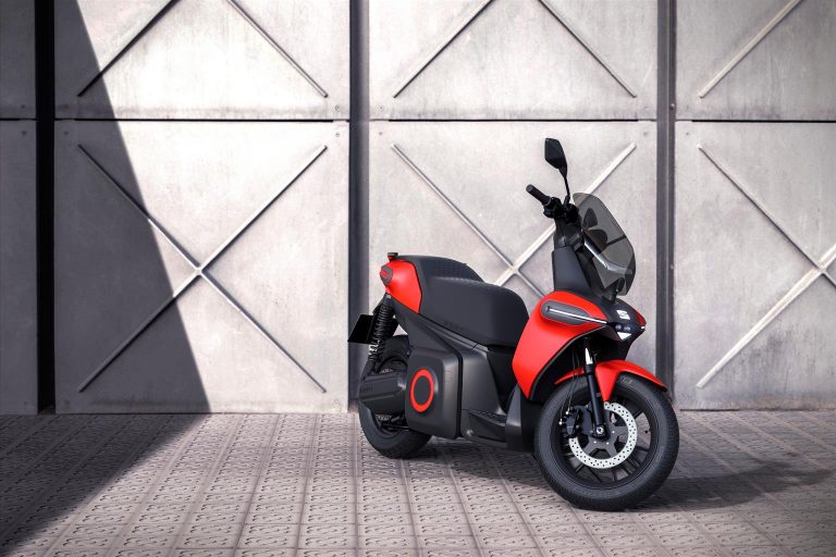 Seat e-Scooter concept: foto ufficiali