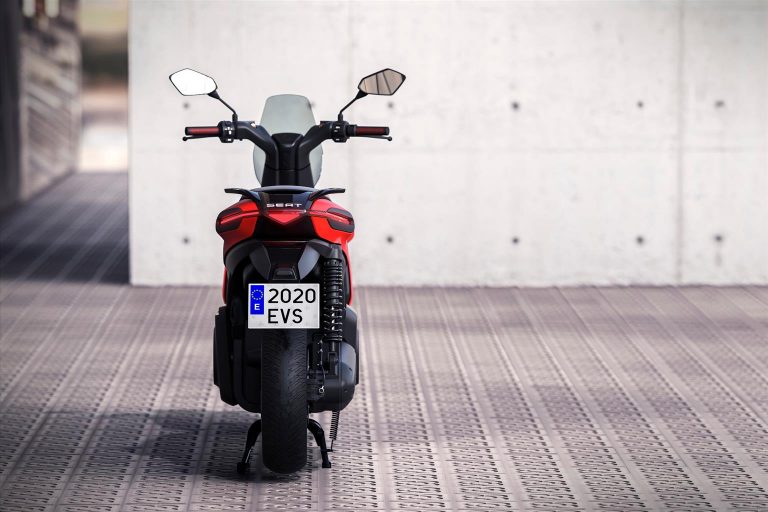 Seat e-Scooter concept: foto ufficiali