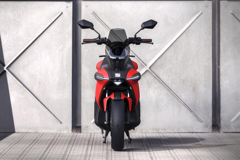 Seat e-Scooter concept: foto ufficiali