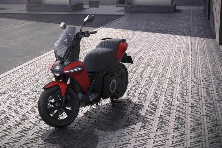 Seat e-Scooter concept: foto ufficiali