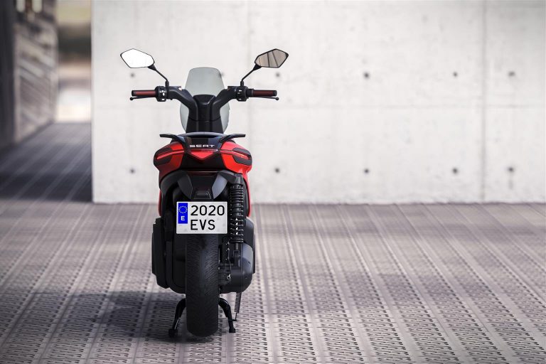 Seat e-Scooter concept: foto ufficiali