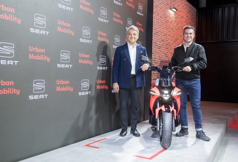 Seat e-Scooter concept: foto ufficiali