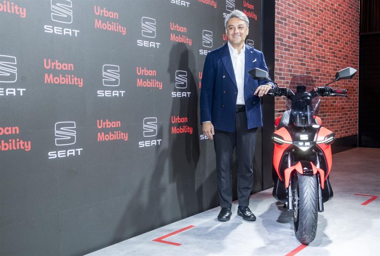 Seat e-Scooter concept: foto ufficiali