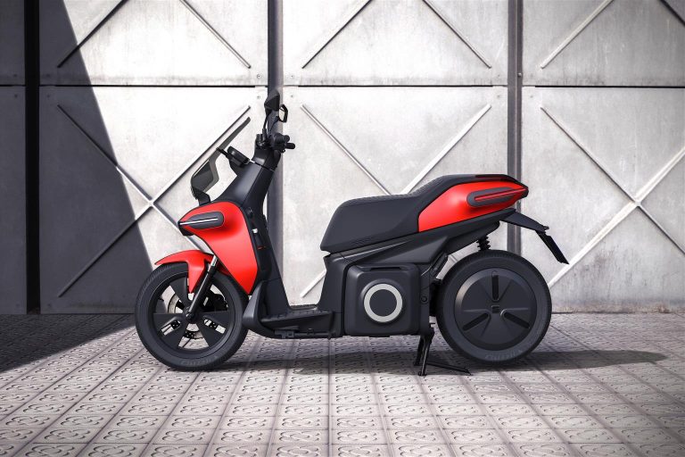 Seat e-Scooter concept: foto ufficiali