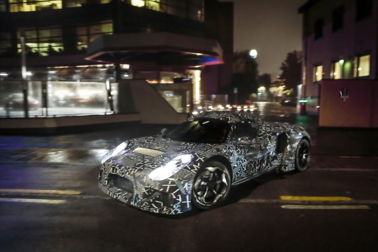 Maserati Mulotipo nuovo motore