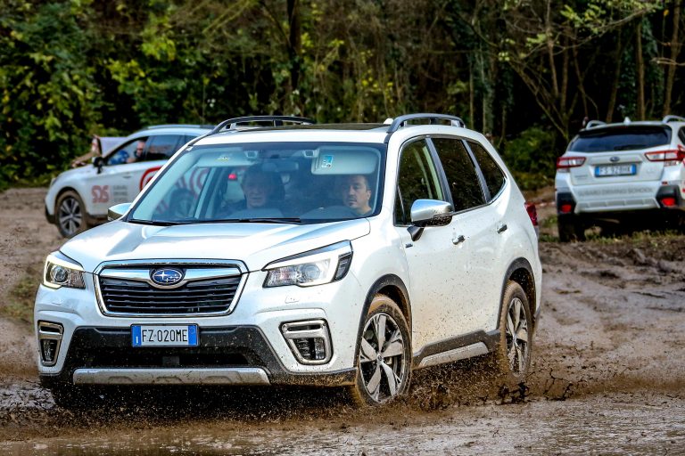 Subaru Forester e-Boxer