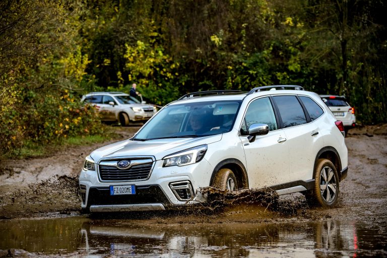 Subaru Forester e-Boxer