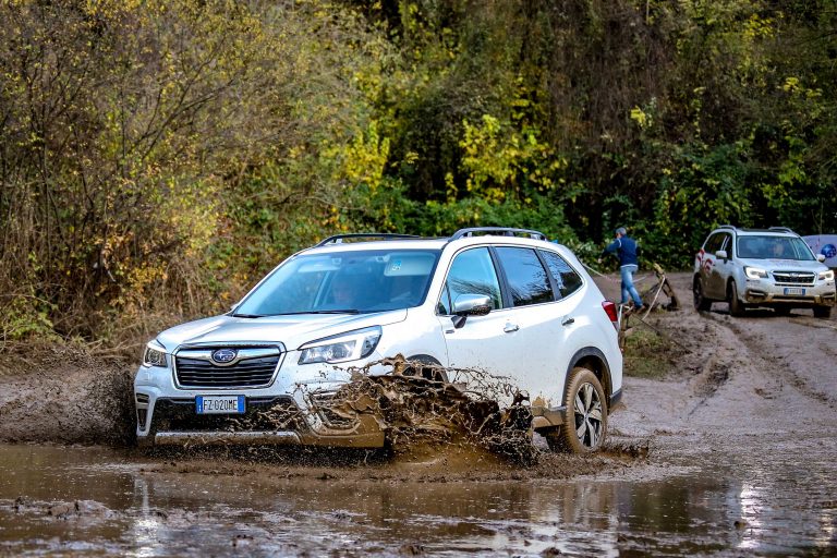 Subaru Forester e-Boxer