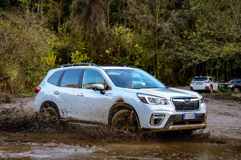 Subaru Forester e-Boxer