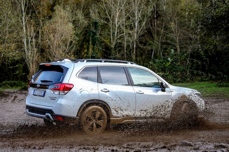 Subaru Forester e-Boxer
