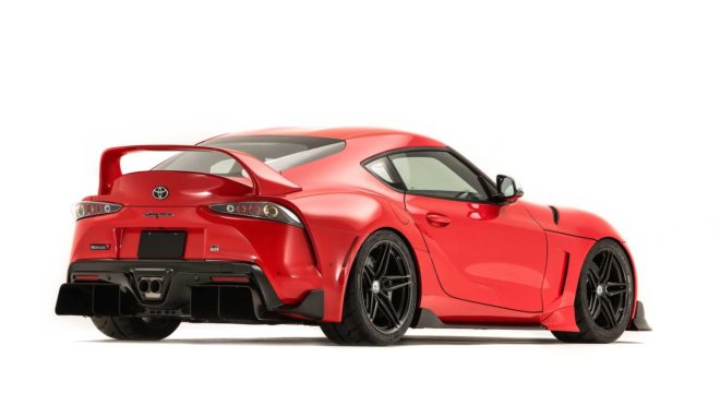 Toyota Supra al SEMA 2019: foto ufficiali