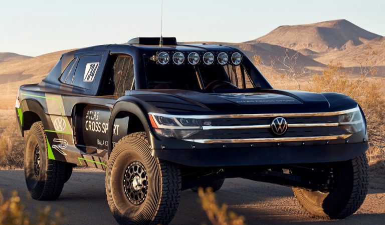Volkswagen Atlas Cross Sport R Concept: le immagini ufficiali