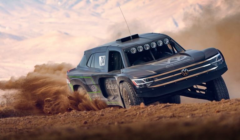 Volkswagen Atlas Cross Sport R Concept: le immagini ufficiali