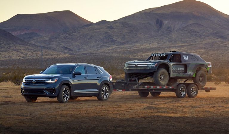 Volkswagen Atlas Cross Sport R Concept: le immagini ufficiali