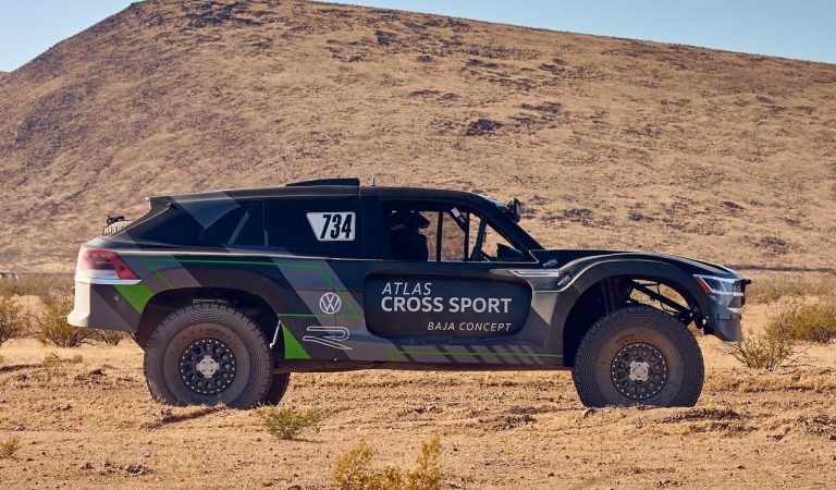 Volkswagen Atlas Cross Sport R Concept: le immagini ufficiali