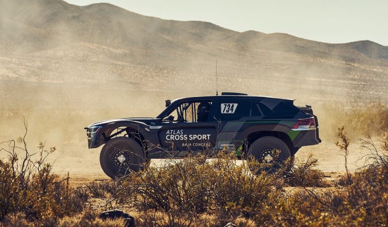 Volkswagen Atlas Cross Sport R Concept: le immagini ufficiali