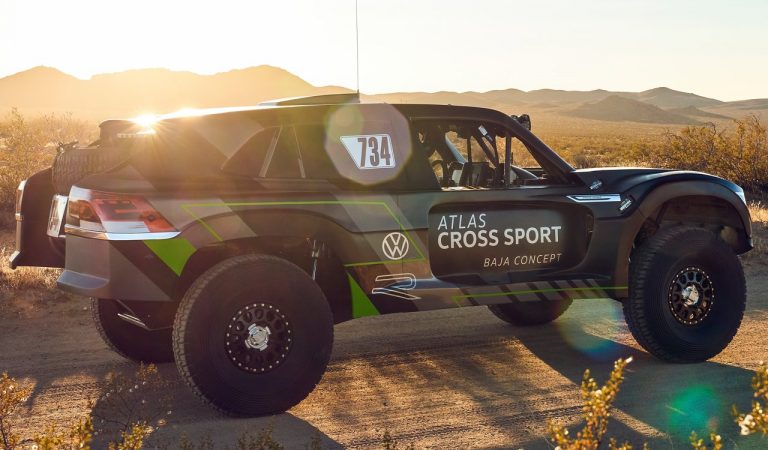 Volkswagen Atlas Cross Sport R Concept: le immagini ufficiali