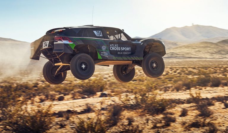 Volkswagen Atlas Cross Sport R Concept: le immagini ufficiali