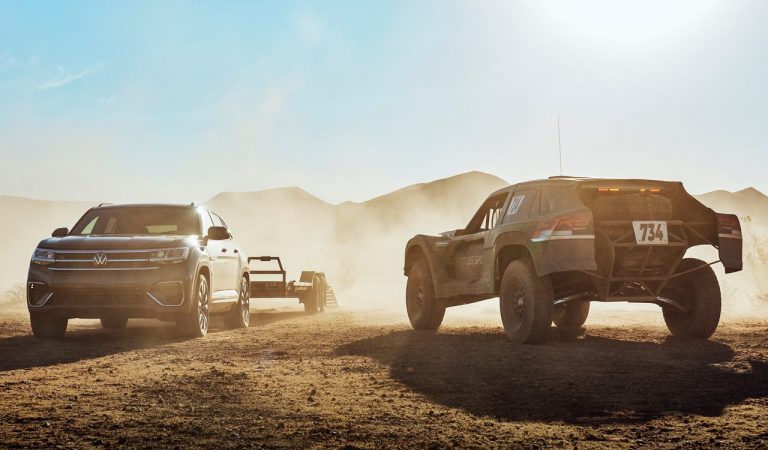 Volkswagen Atlas Cross Sport R Concept: le immagini ufficiali