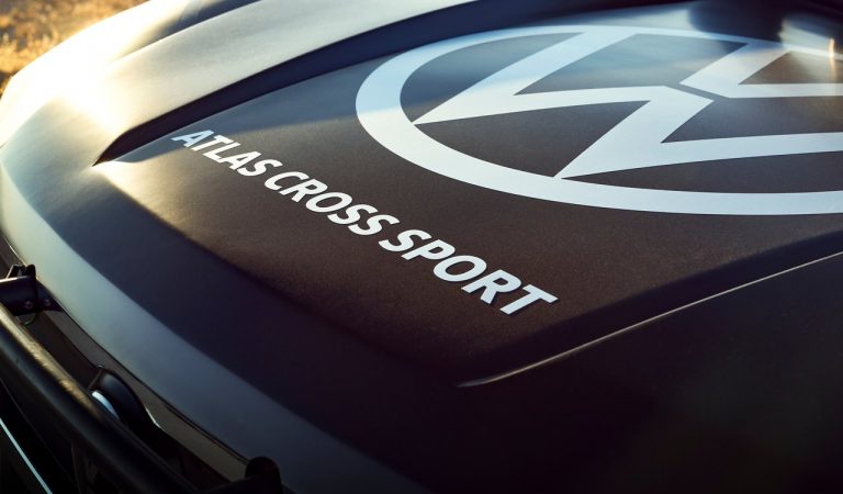 Volkswagen Atlas Cross Sport R Concept: le immagini ufficiali