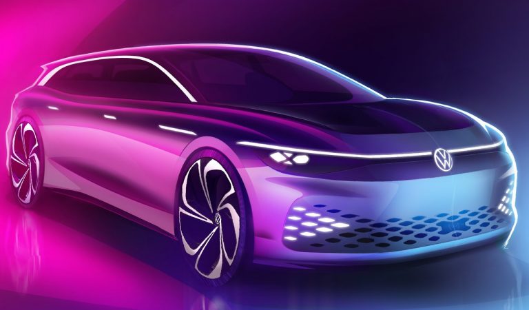 Volkswagen ID Space Vizzion Concept: le foto ufficiali