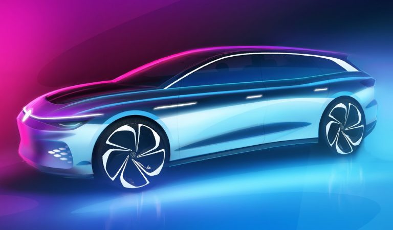 Volkswagen ID Space Vizzion Concept: le foto ufficiali