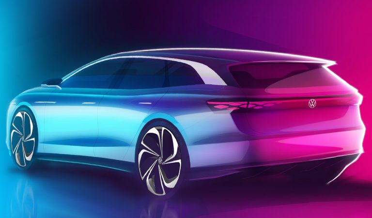 Volkswagen ID Space Vizzion Concept: le foto ufficiali