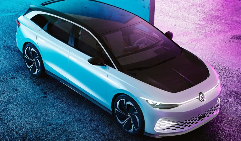 Volkswagen ID Space Vizzion Concept: le foto ufficiali