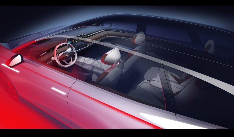 Volkswagen ID Space Vizzion Concept: le foto ufficiali