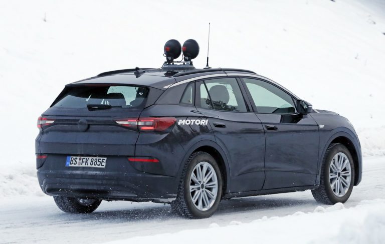 Volkswagen ID.4X: le foto spia