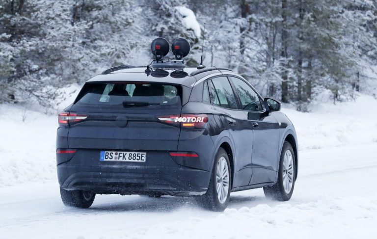 Volkswagen ID.4X: le foto spia