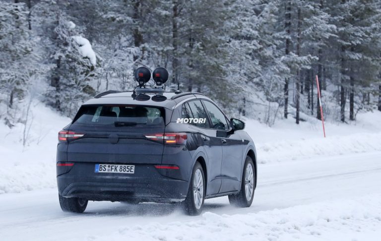 Volkswagen ID.4X: le foto spia