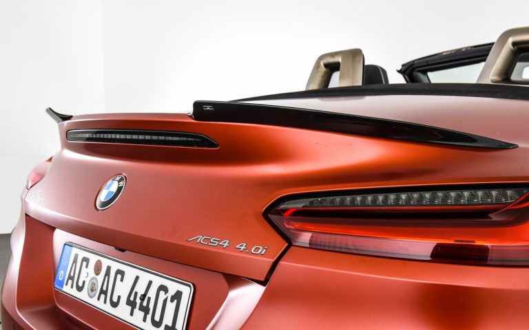 Nuova Bmw Z4 by AC Schnitzer: le foto ufficiali