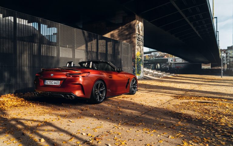 Nuova Bmw Z4 by AC Schnitzer: le foto ufficiali