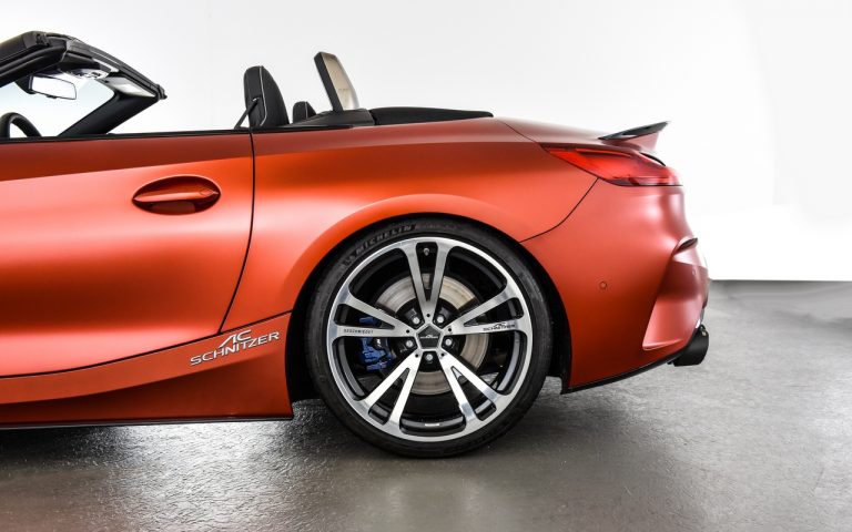 Nuova Bmw Z4 by AC Schnitzer: le foto ufficiali