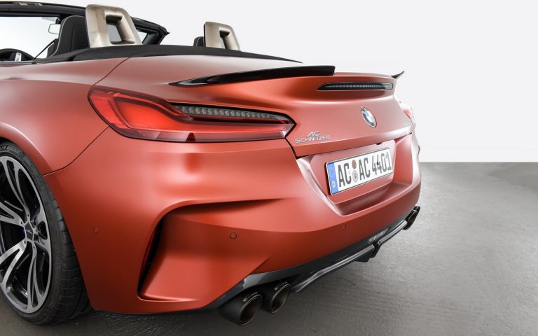 Nuova Bmw Z4 by AC Schnitzer: le foto ufficiali