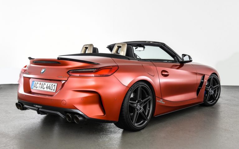 Nuova Bmw Z4 by AC Schnitzer: le foto ufficiali
