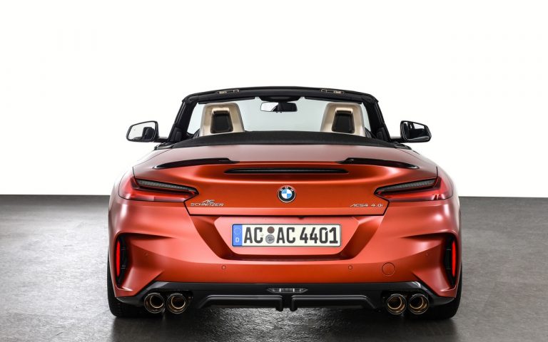 Nuova Bmw Z4 by AC Schnitzer: le foto ufficiali