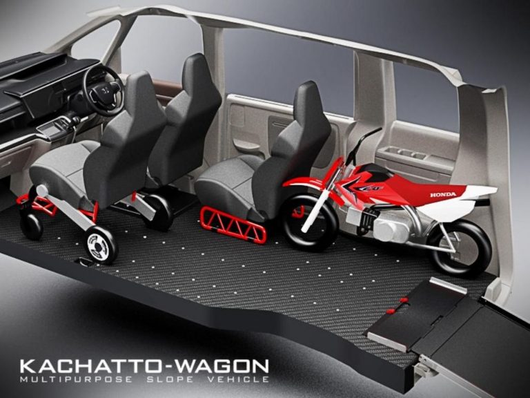 Honda al Tokyo Auto Salon: foto ufficiali