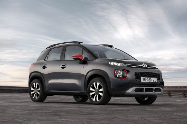 Citroen C3 Aircross C-Series 2020: immagini ufficiali