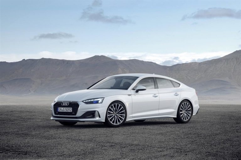 Audi A5 Sportback g-tron 2020: immagini ufficiali