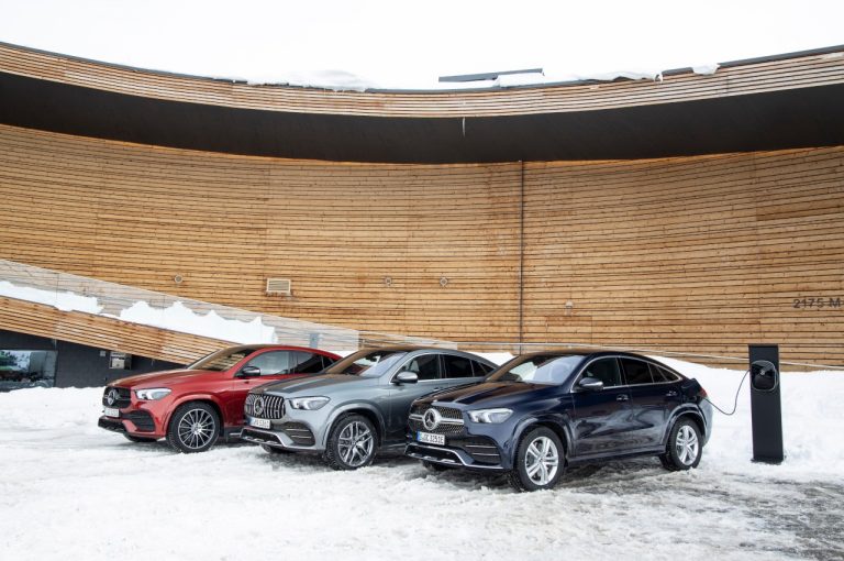 Mercedes GLE Coupé 2020: nuove immagini ufficiali